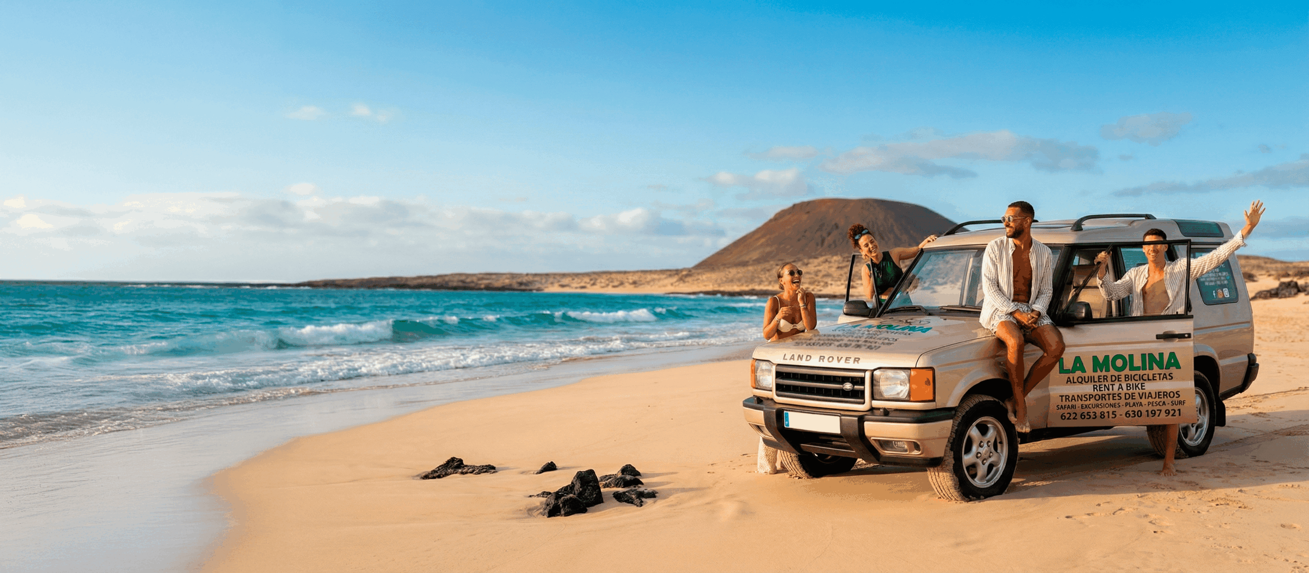 Safari Tour 4x4 La Graciosa