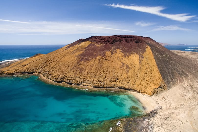 Montaña Amarilla - La Graciosa