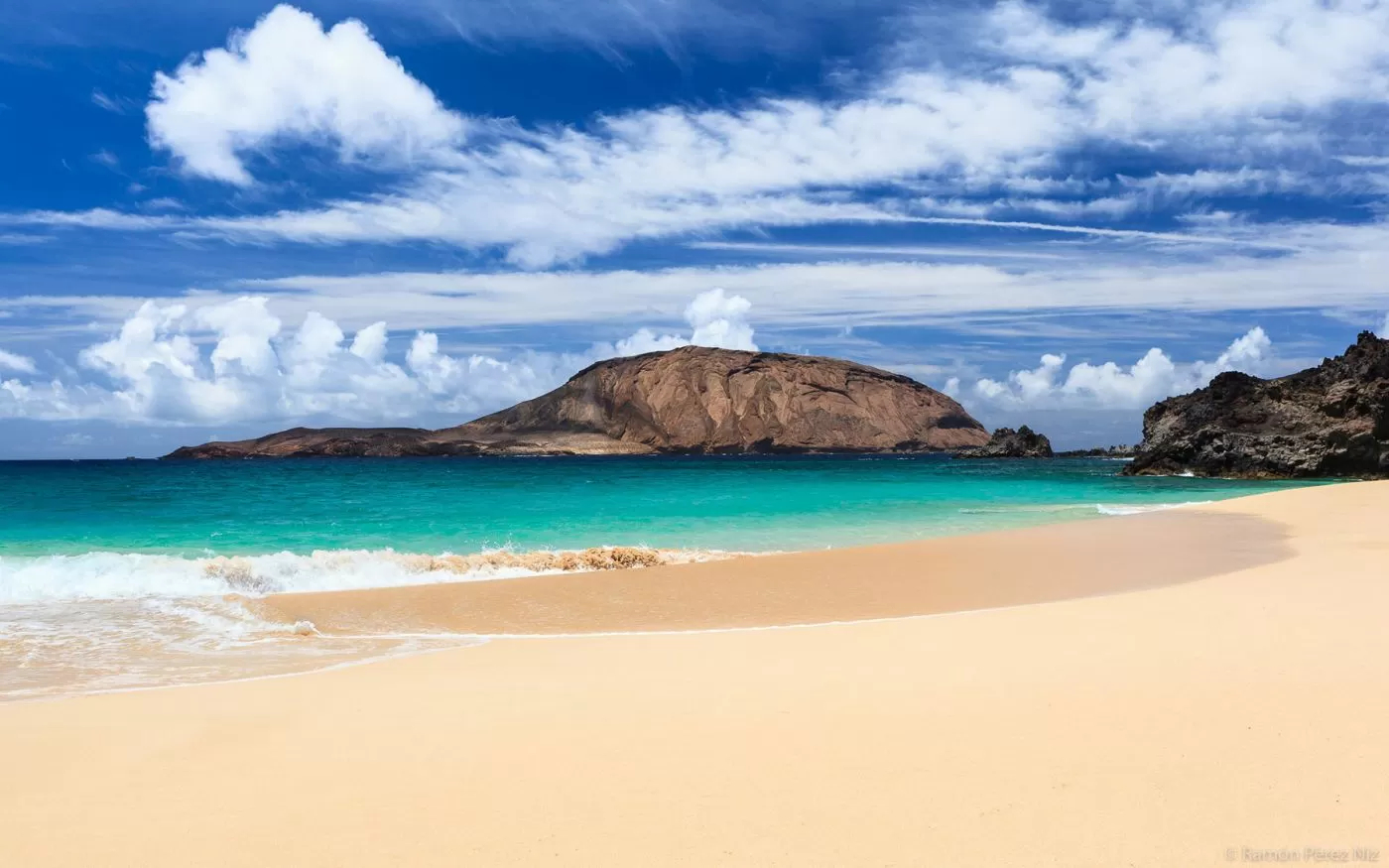Playa de Las Conchas - La Graciosa