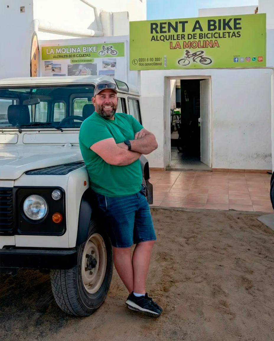 Conductor Taxi La Graciosa